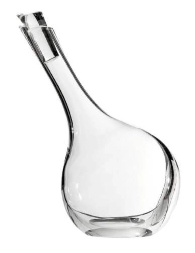 2er Set Essig-/Öl Flasche, Klarglas, D8cm, H15.5cm