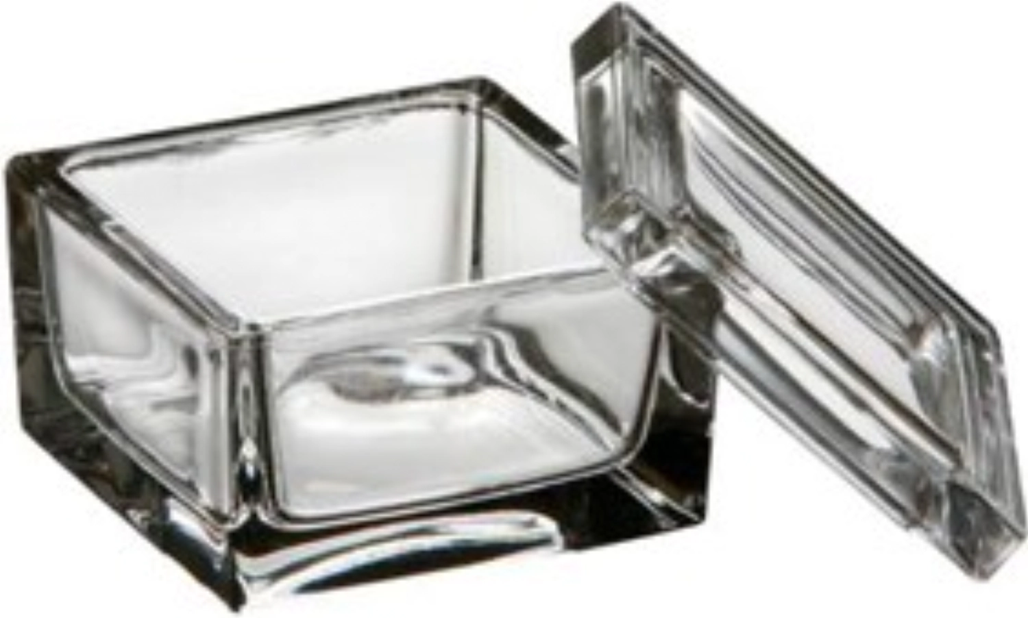 12er Set Glasschäclhen, klar, 7x7x3.9cm, 0.1L