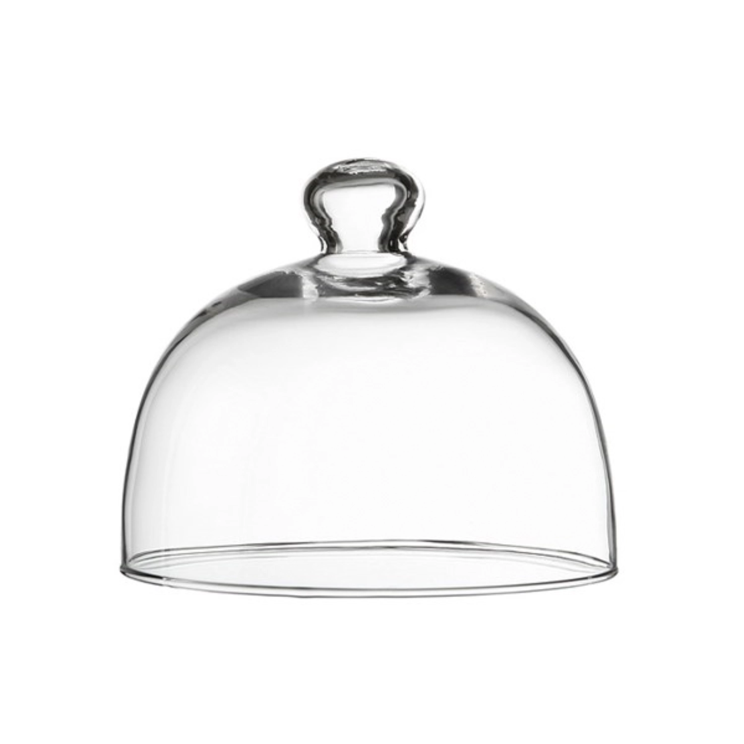 Cloche en verre, clair, D16cm, H13cm