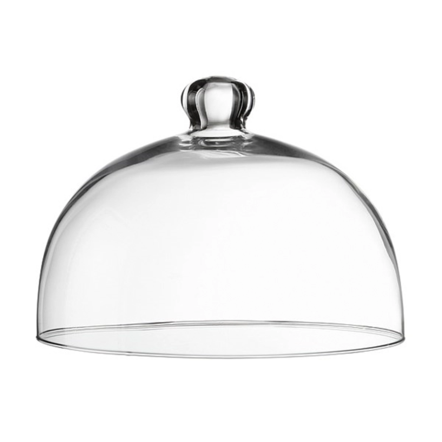 Cloche en verre, transparent, D23cm, H16.5cm