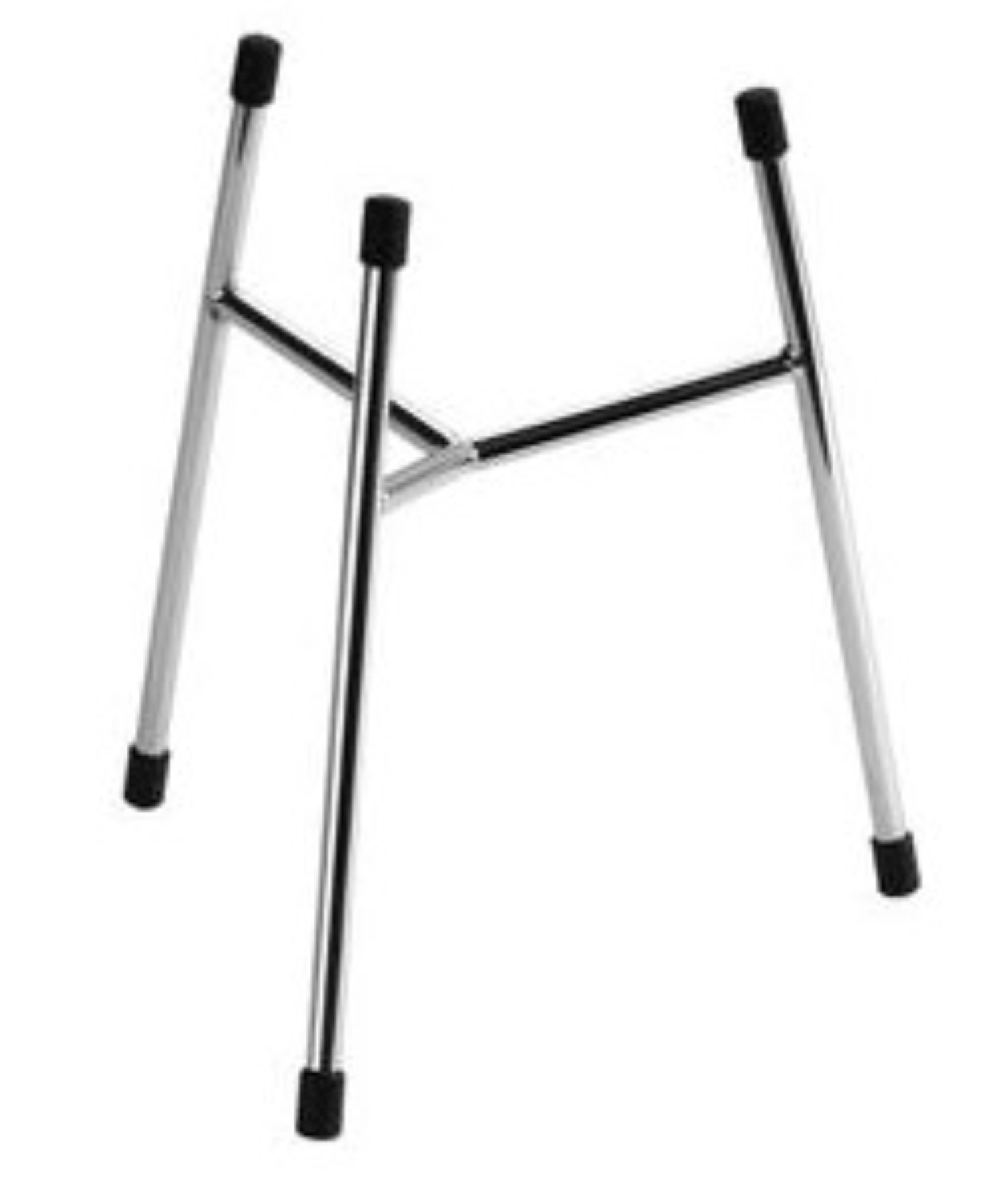 Set de 3 supports de buffet STABLO, acier inoxydable, poli,