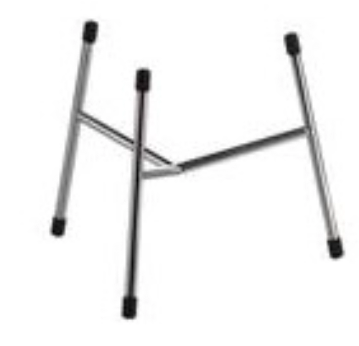 Set de 3 supports de buffet STABLO S, acier inoxydable, poli
