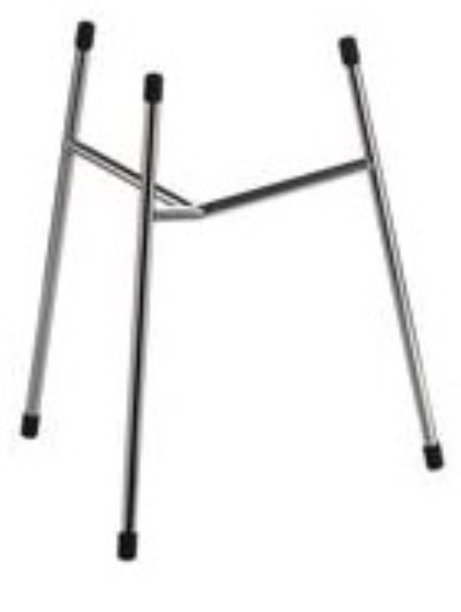 Lot de 3 supports de buffet STABLO M, acier inoxydable, poli