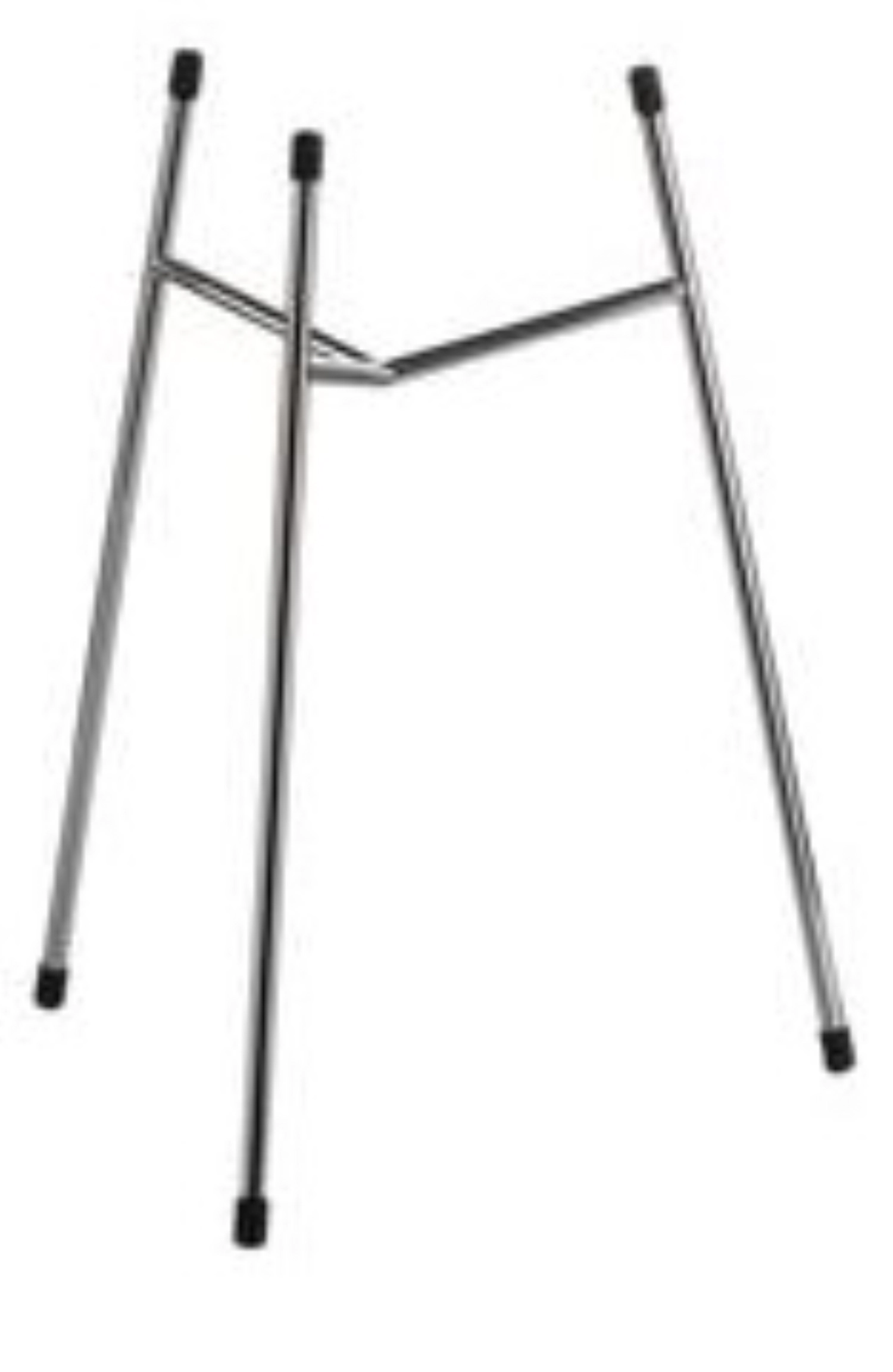 Lot de 3 supports de buffet STABLO L, acier inoxydable, poli