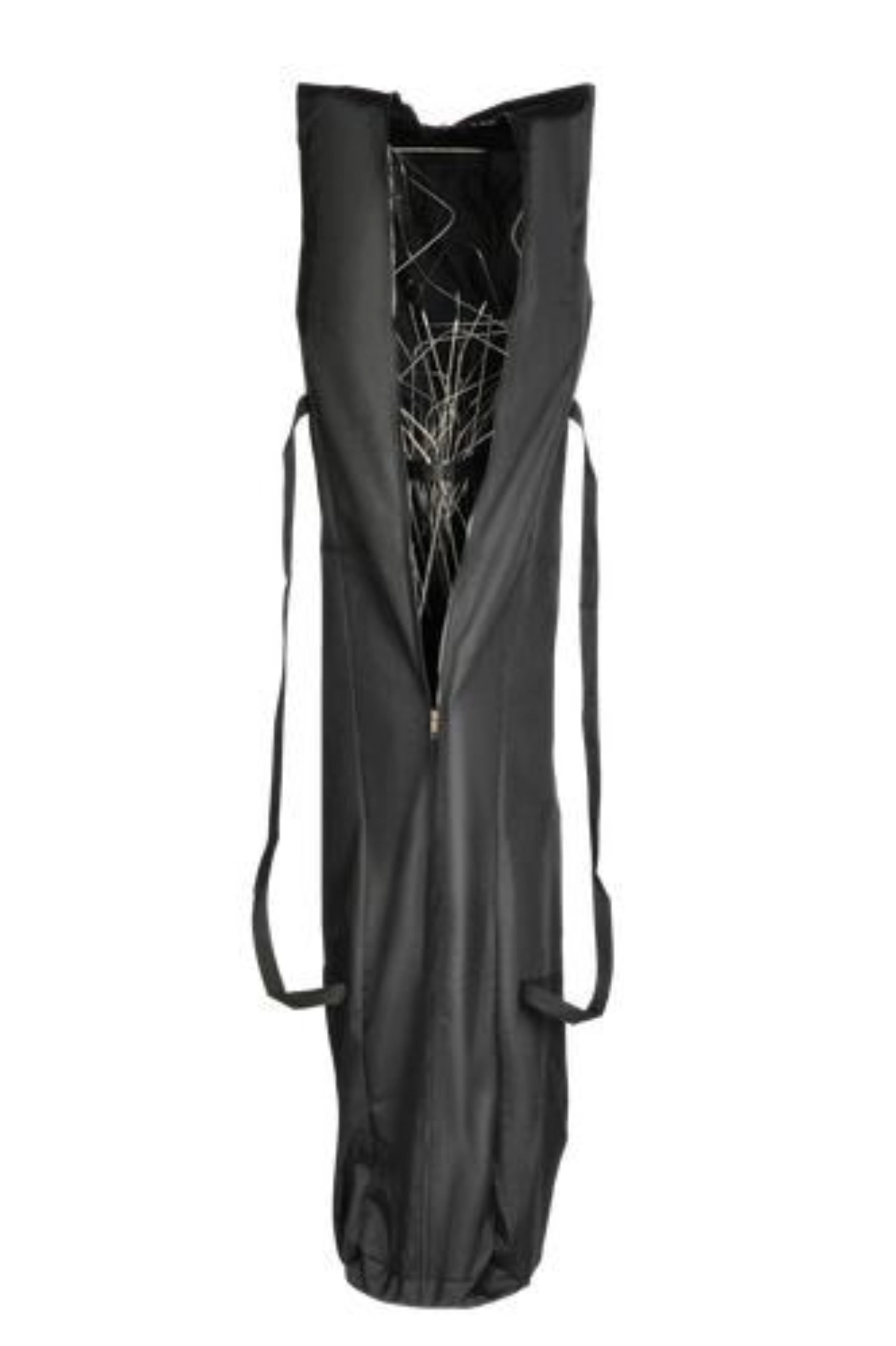 Sac de transport polyester, noir, 150x29x29cm