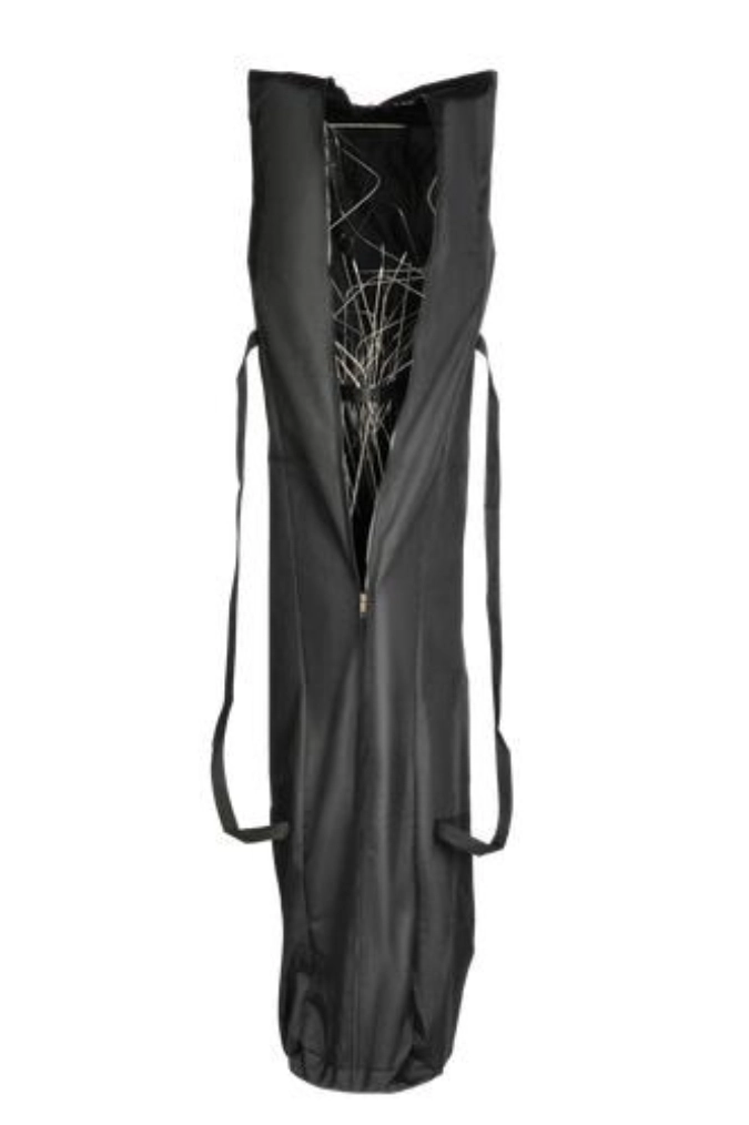 Sac de transport polyester, noir, 150x29x29cm
