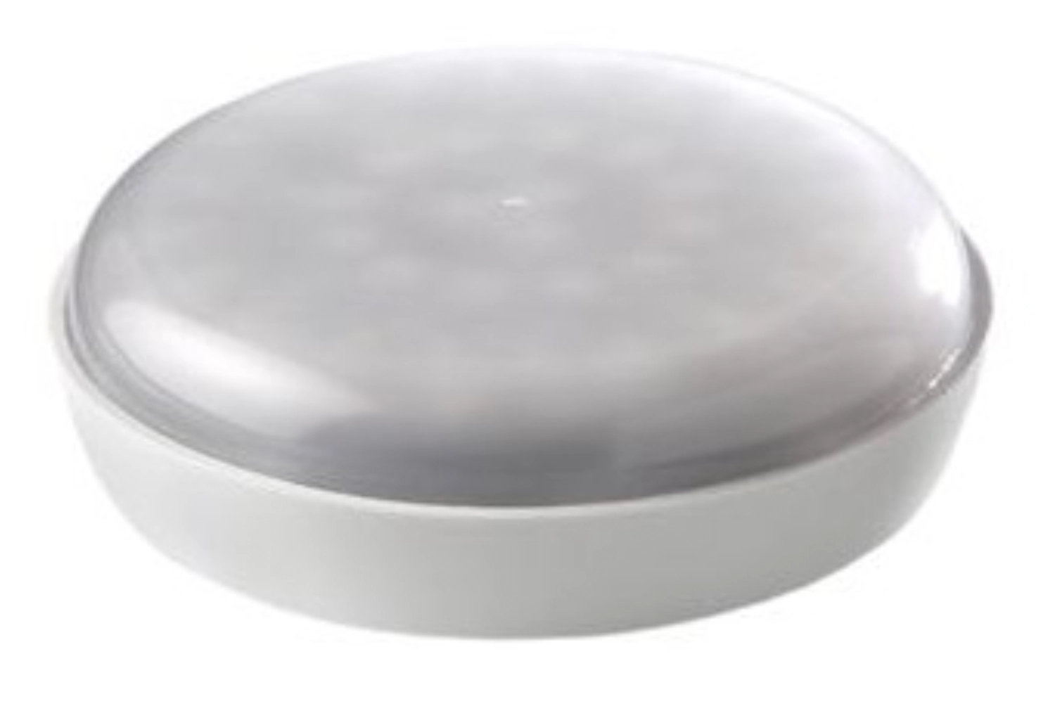 Lampe LED à accu, blanc, D9.5cm, H3cm