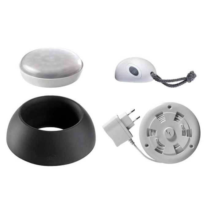 4pcs Anneau de base a. lampe LED