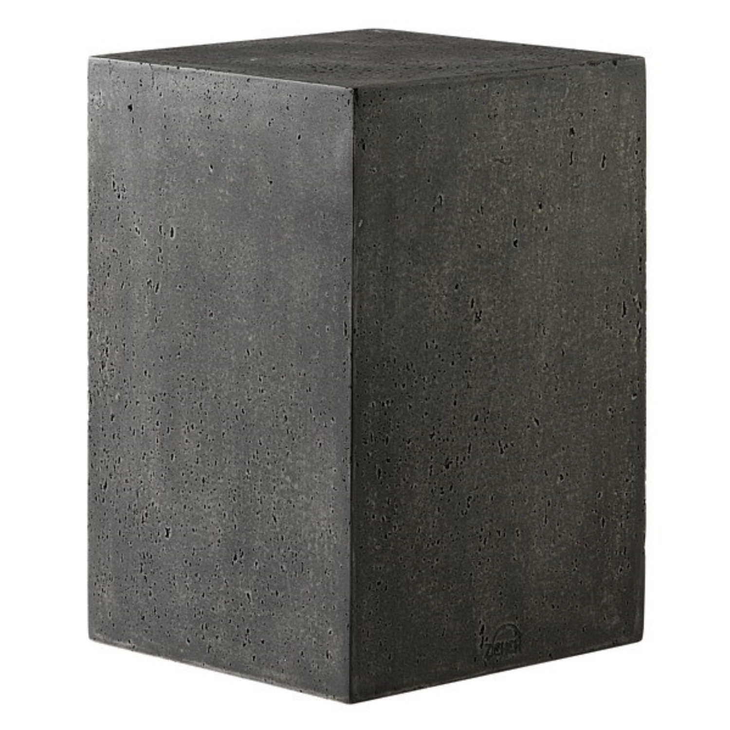 KONKRET ! Présentoir de buffet, gris foncé, 24x24cm, H36cm