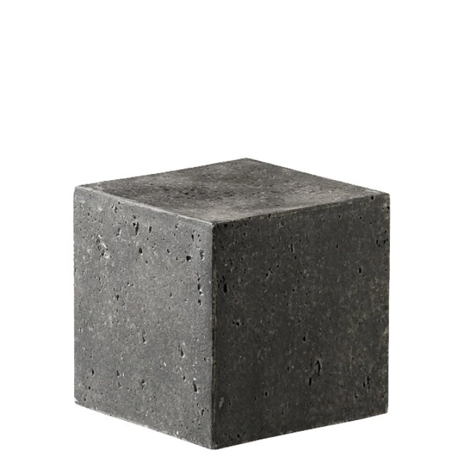 2 pièces de KONKRET ! Présentoir de buffet, gris foncé, 12x1