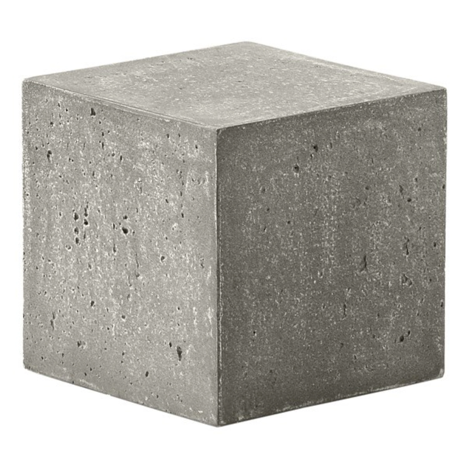 2 pièces de KONKRET ! Présentoir de buffet, gris clair, 12x1