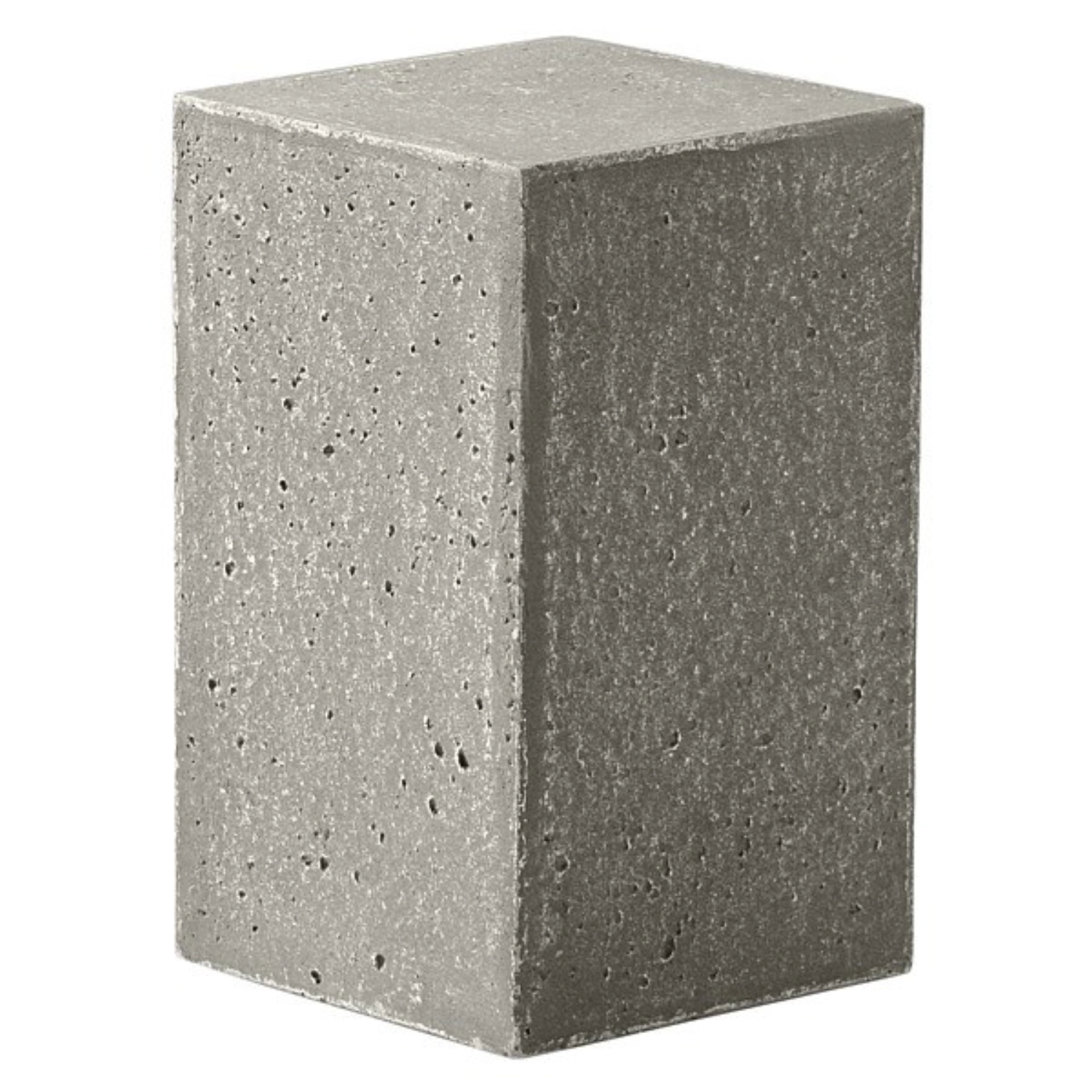 2 pièces de KONKRET ! Présentoir de buffet, gris clair, 12x1