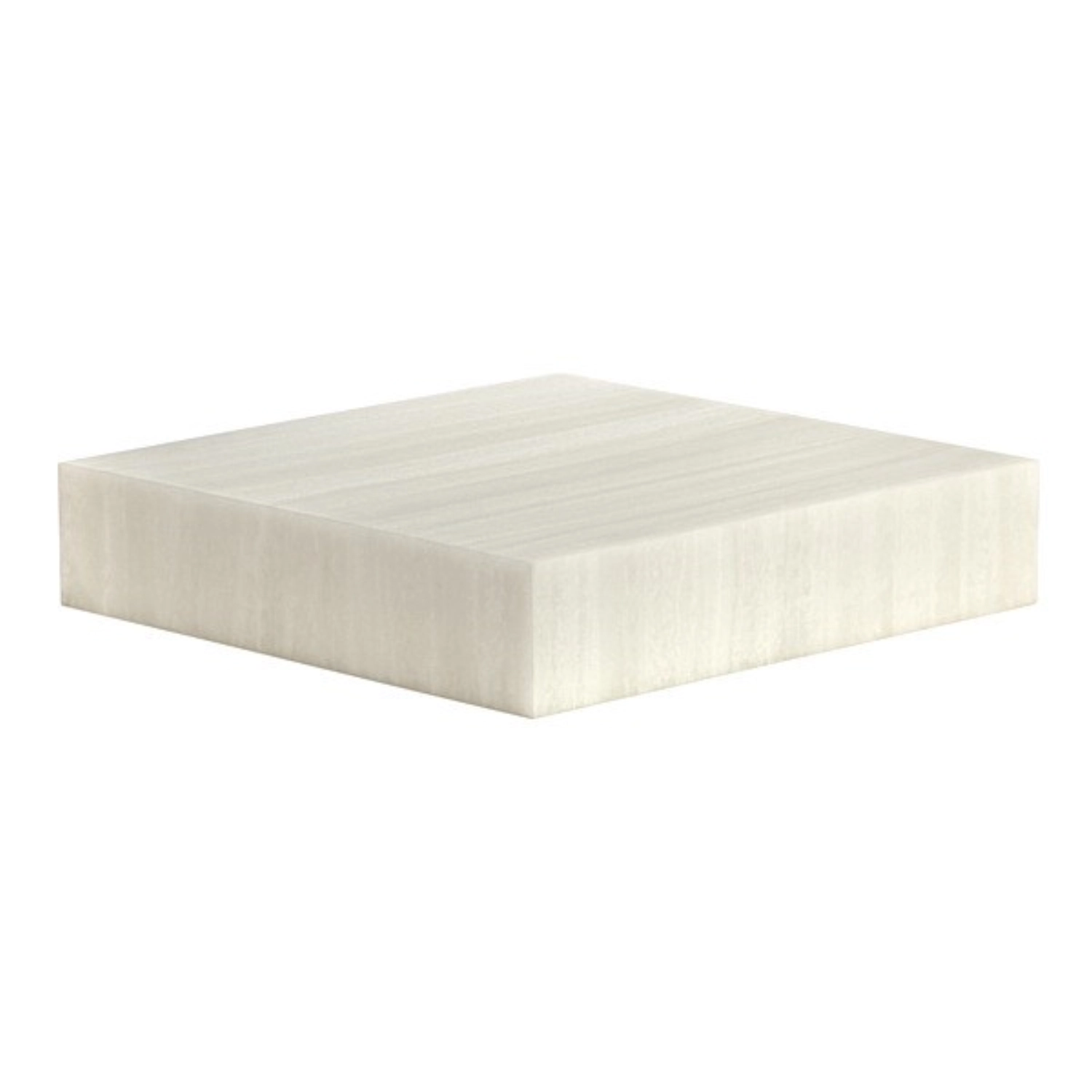 CLASSY Présentoir p. buffet CLASSY Resin, blanc, 38x38x8cm