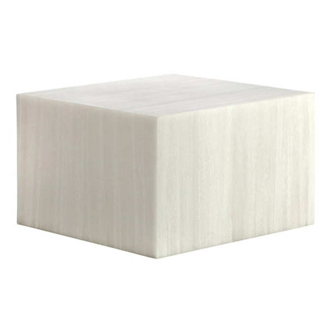 CLASSY présentoir de buffet CLASSY Resin, blanc, 38x38x24cm