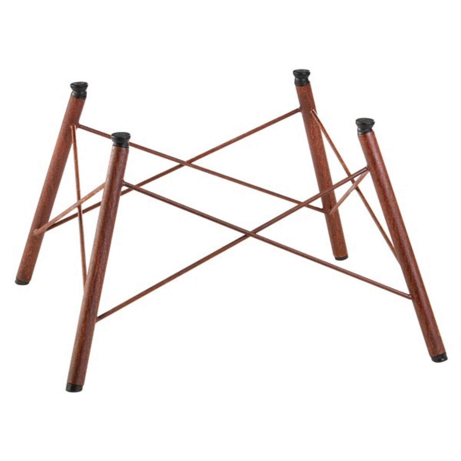 CROSSLINE Buffetdisplay, Stahl, Echtrost 49.5x49.5x31cm