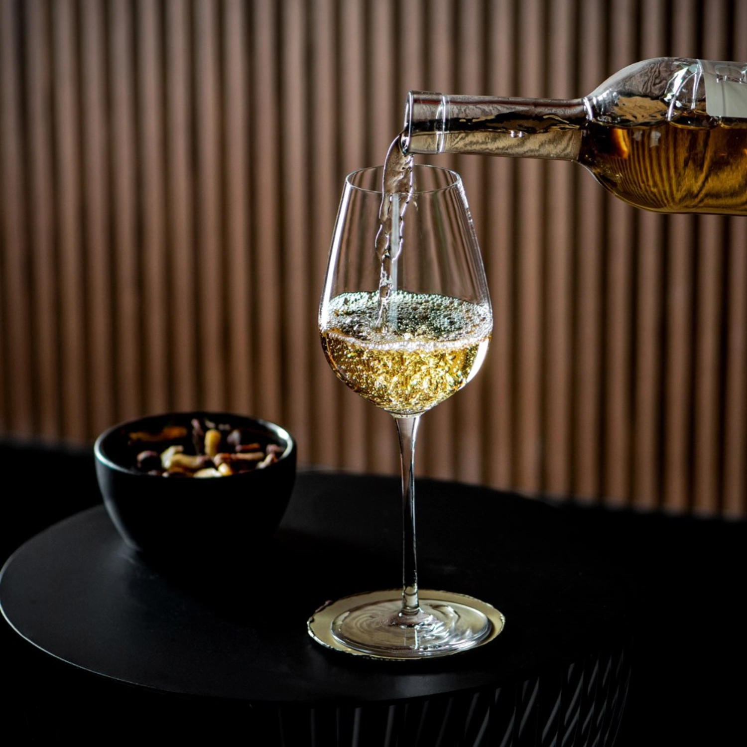 G. Basset Hommage Weinglas