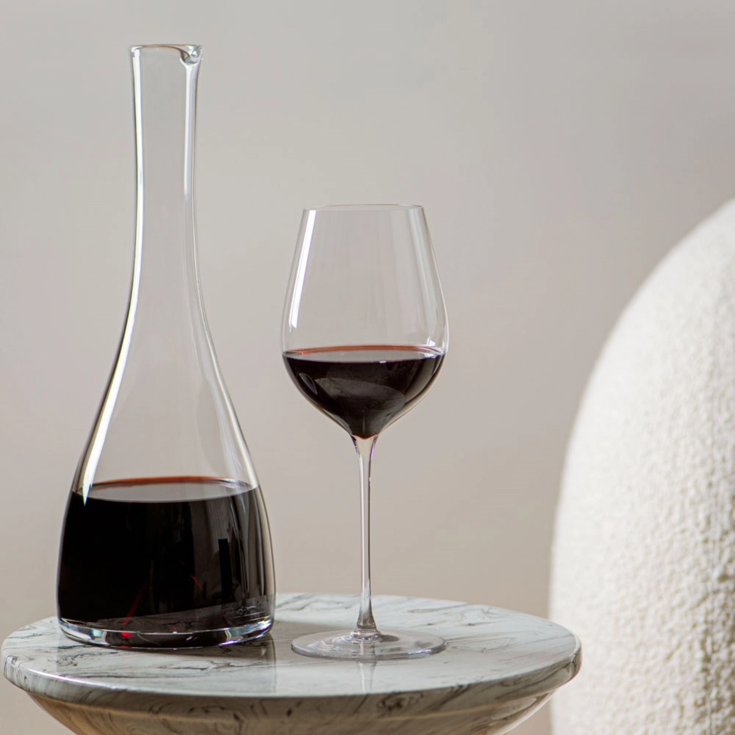 G. Basset Hommage Weinglas