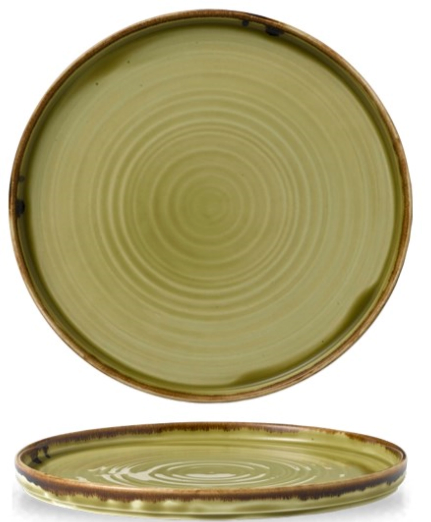 Harvest Green Walled Teller