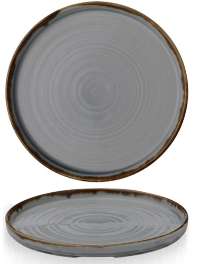 Harvest Grey Walled Teller