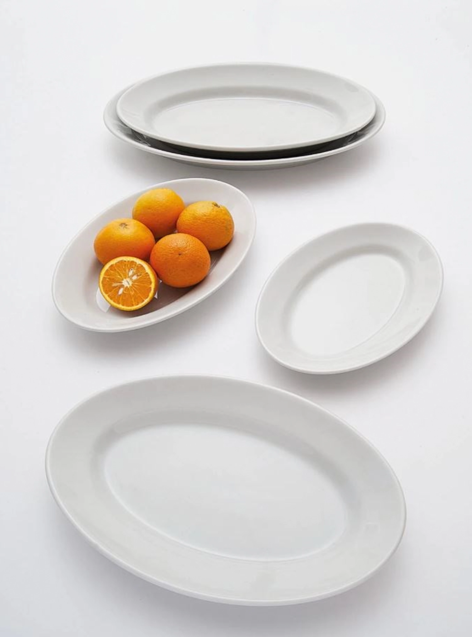 Saturnia Platte Oval Tivoli 31x21cm