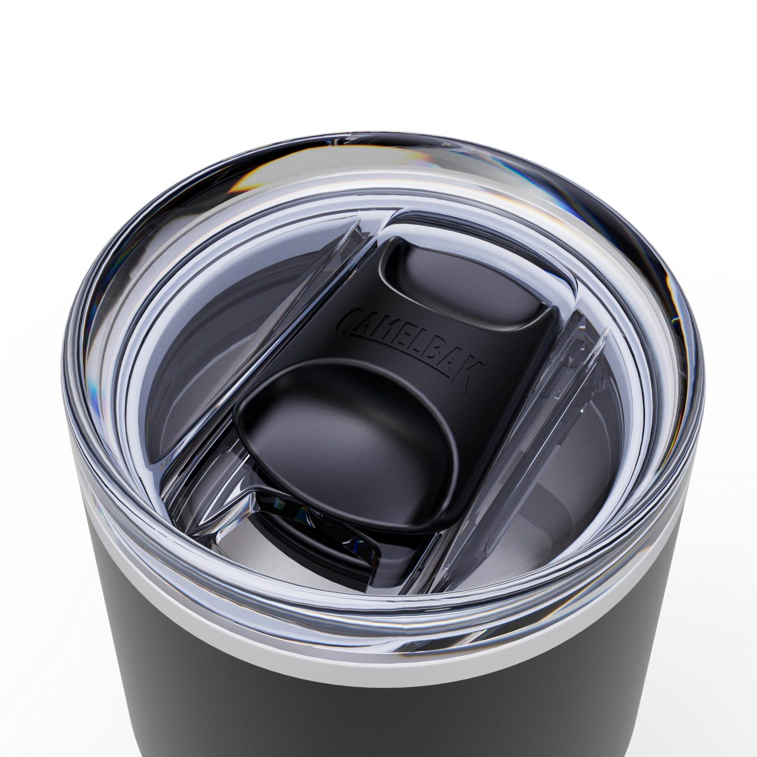 Thrive Tumbler V.I. Bottle 0.6l, black