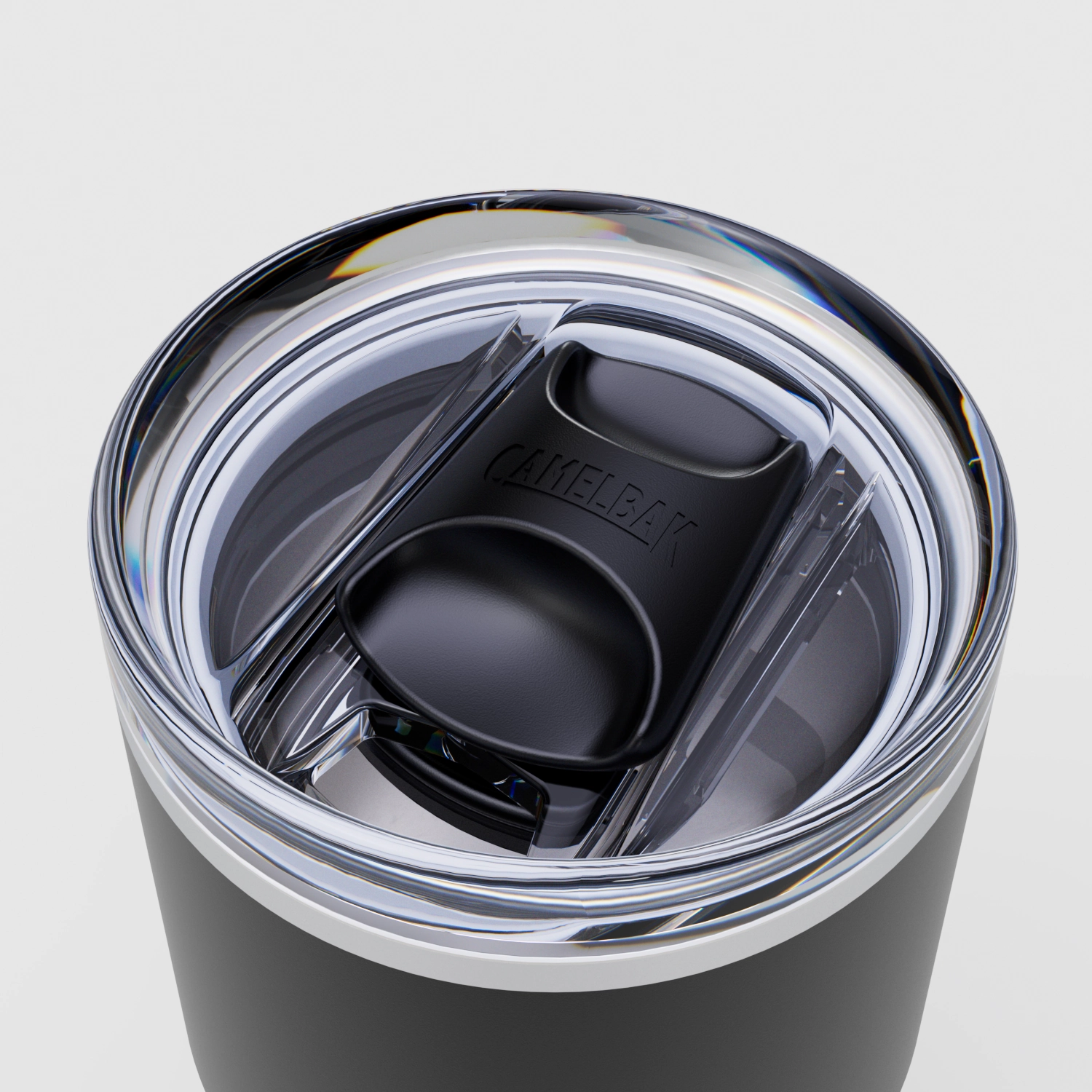 Thrive Tumbler V.I. Bottle 0.6l, black