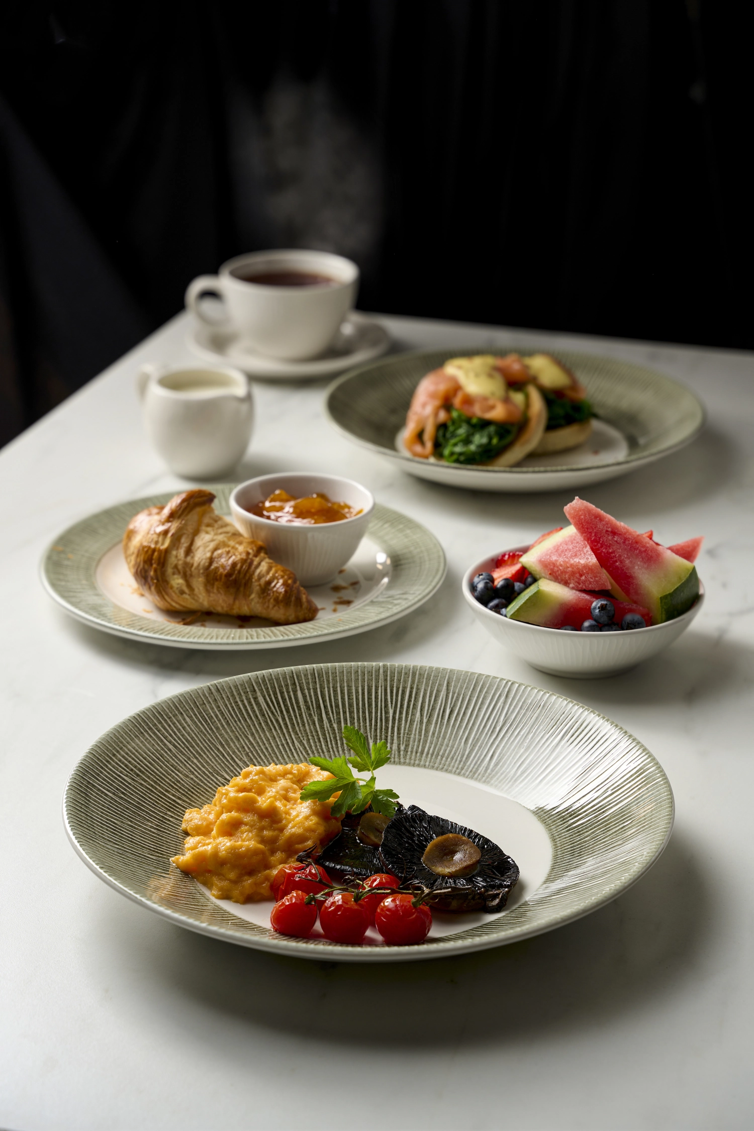 Bamboo Spinwash Alpine Coupe Teller tief