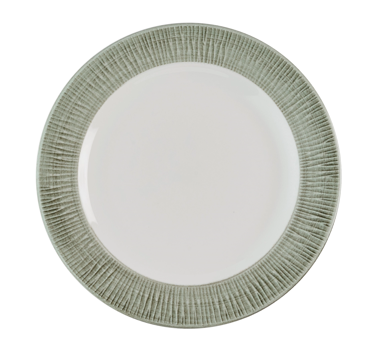 Bamboo Spinwash Alpine Teller halbtief Fahne schmal