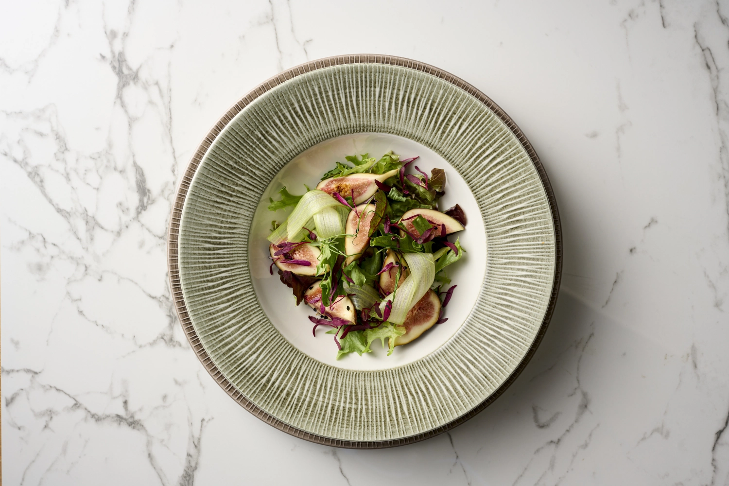 Bamboo Spinwash Alpine Platzteller