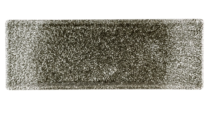 S.P. Raku Quartz Black Platte
