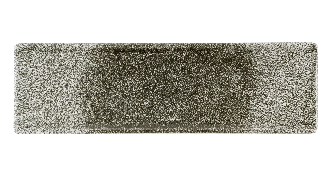 S.P. Raku Quartz Black Platte
