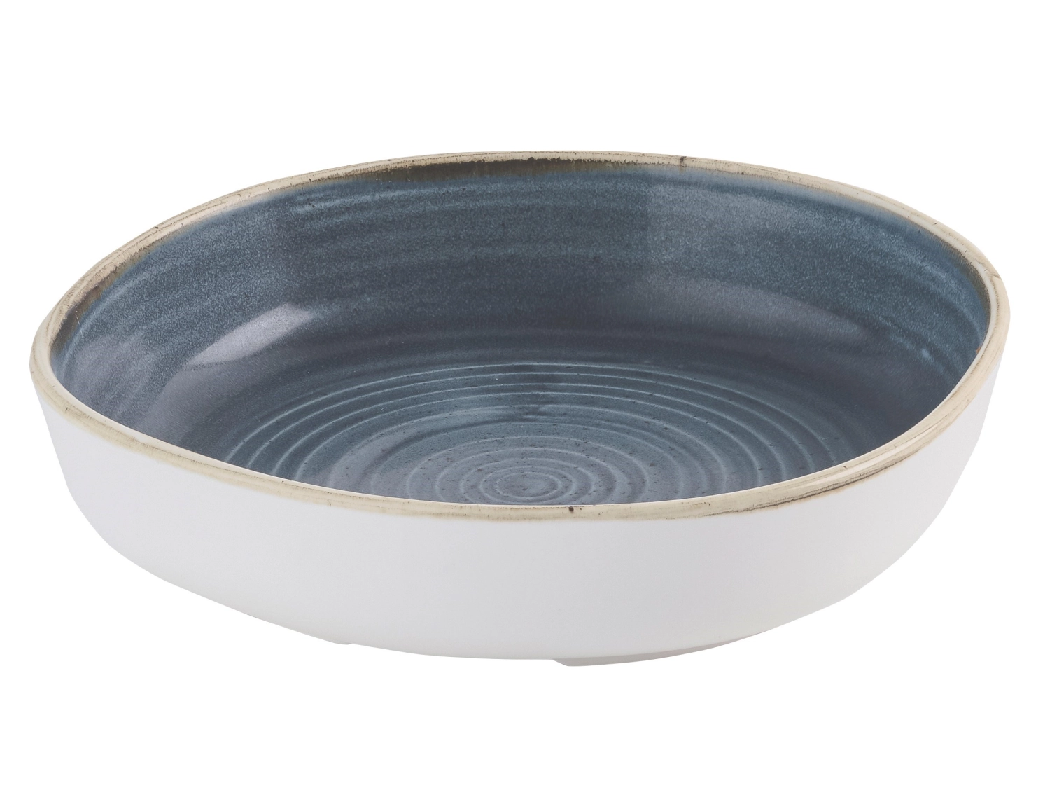 Stonecast Blueberry Organic Walled Schüssel