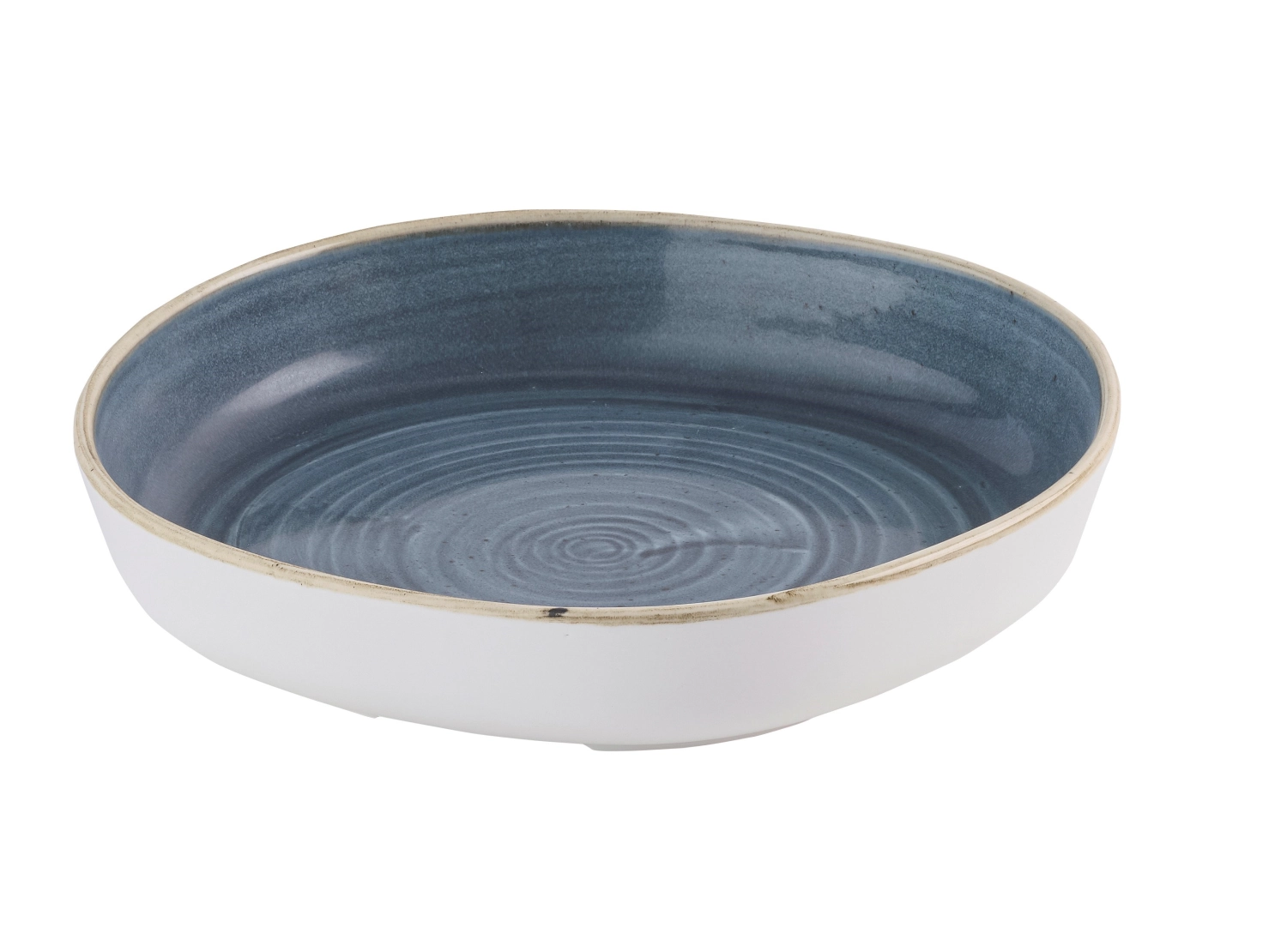 Stonecast Blueberry Organic Walled Schüssel