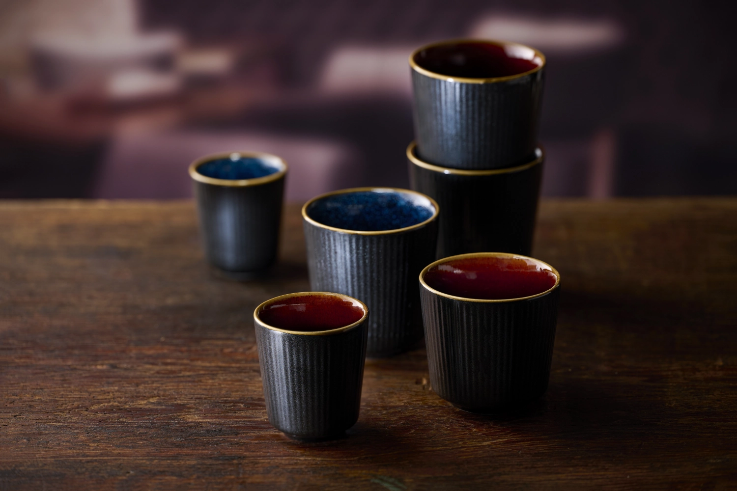 Nourish Tokyo Blue Becher