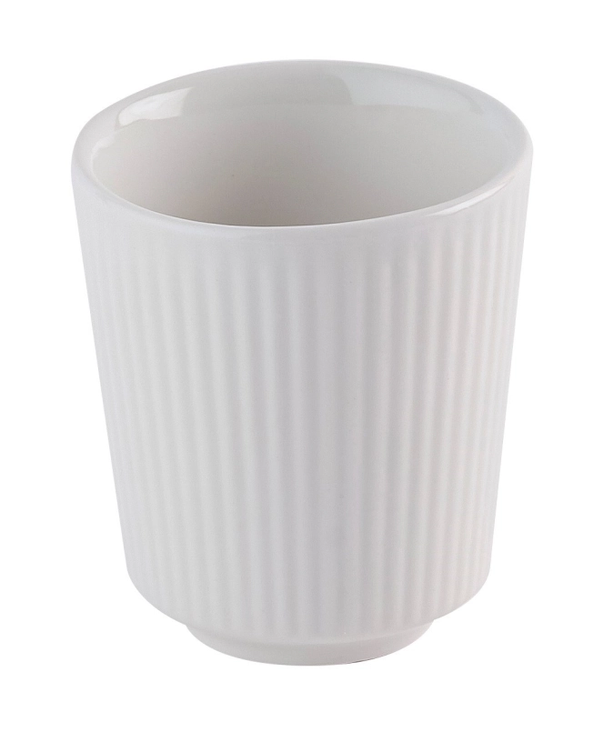 Nourish White Becher