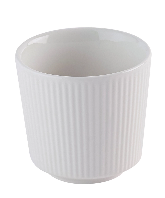 Nourish White Becher