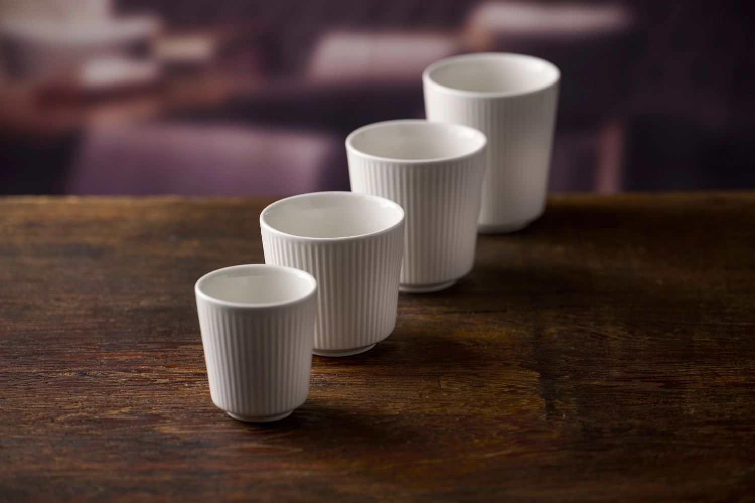 Gobelet Nourish White