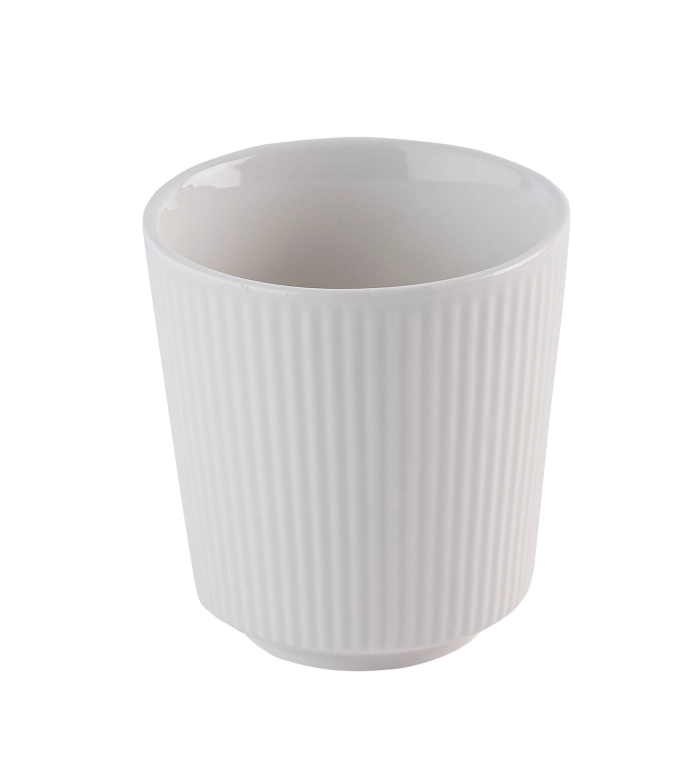 Nourish White Becher