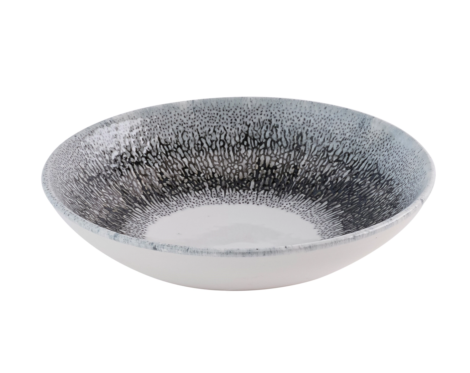 S.P. Fusion Quartz Black Coupe Teller tief