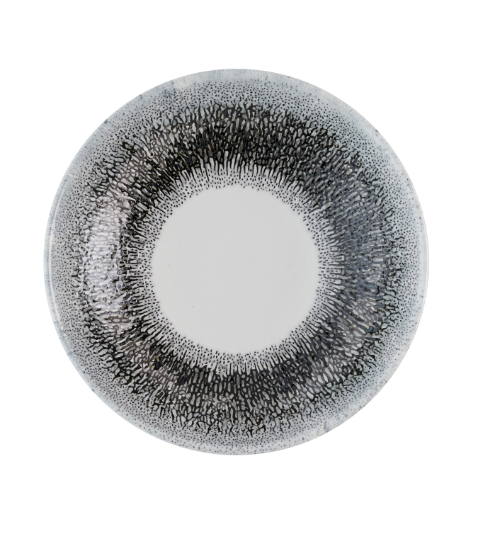 S.P. Fusion Quartz Black Coupe Teller tief