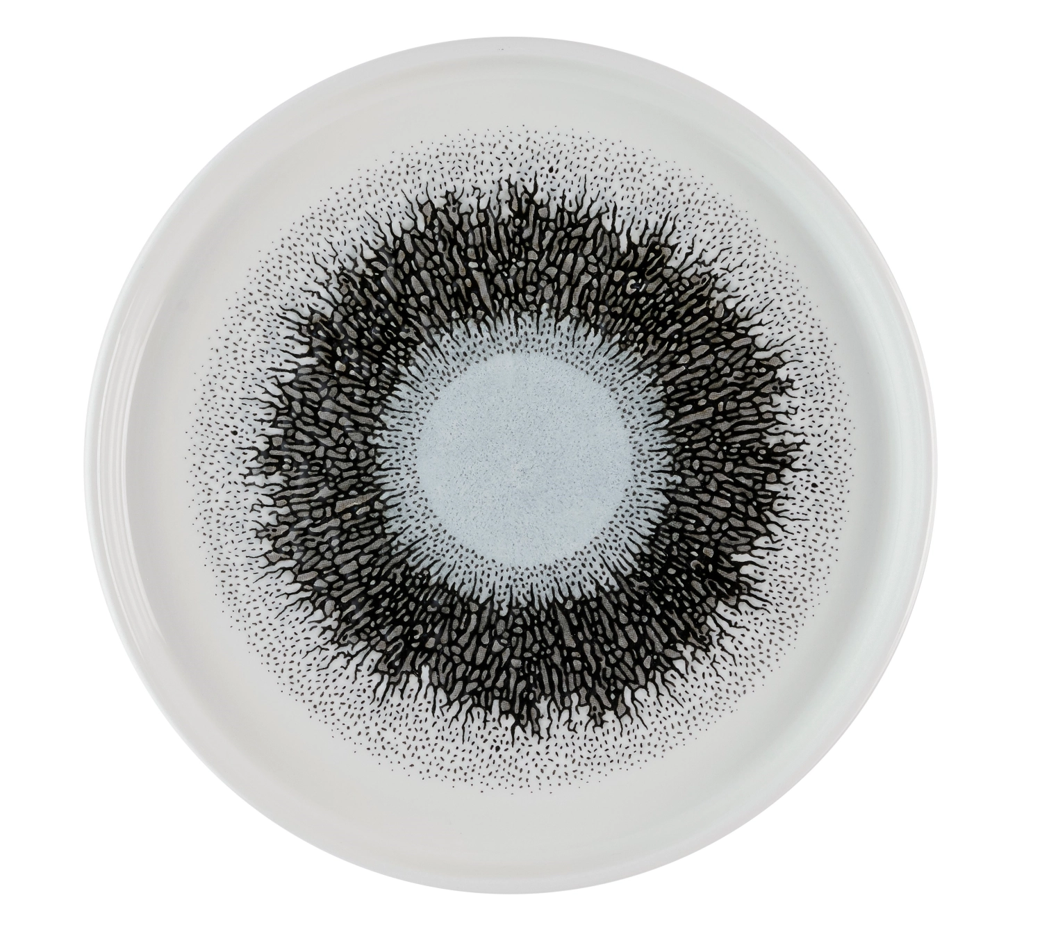 S.P. Fusion Quartz Black Walled Teller flach