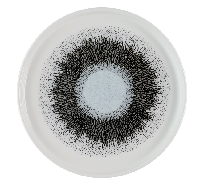 S.P. Fusion Quartz Black Walled Teller flach