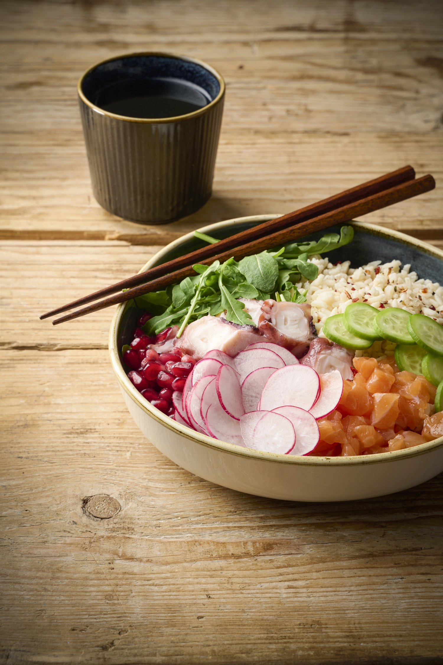 Stonecast Canvas Breeze Coupe Teller flach