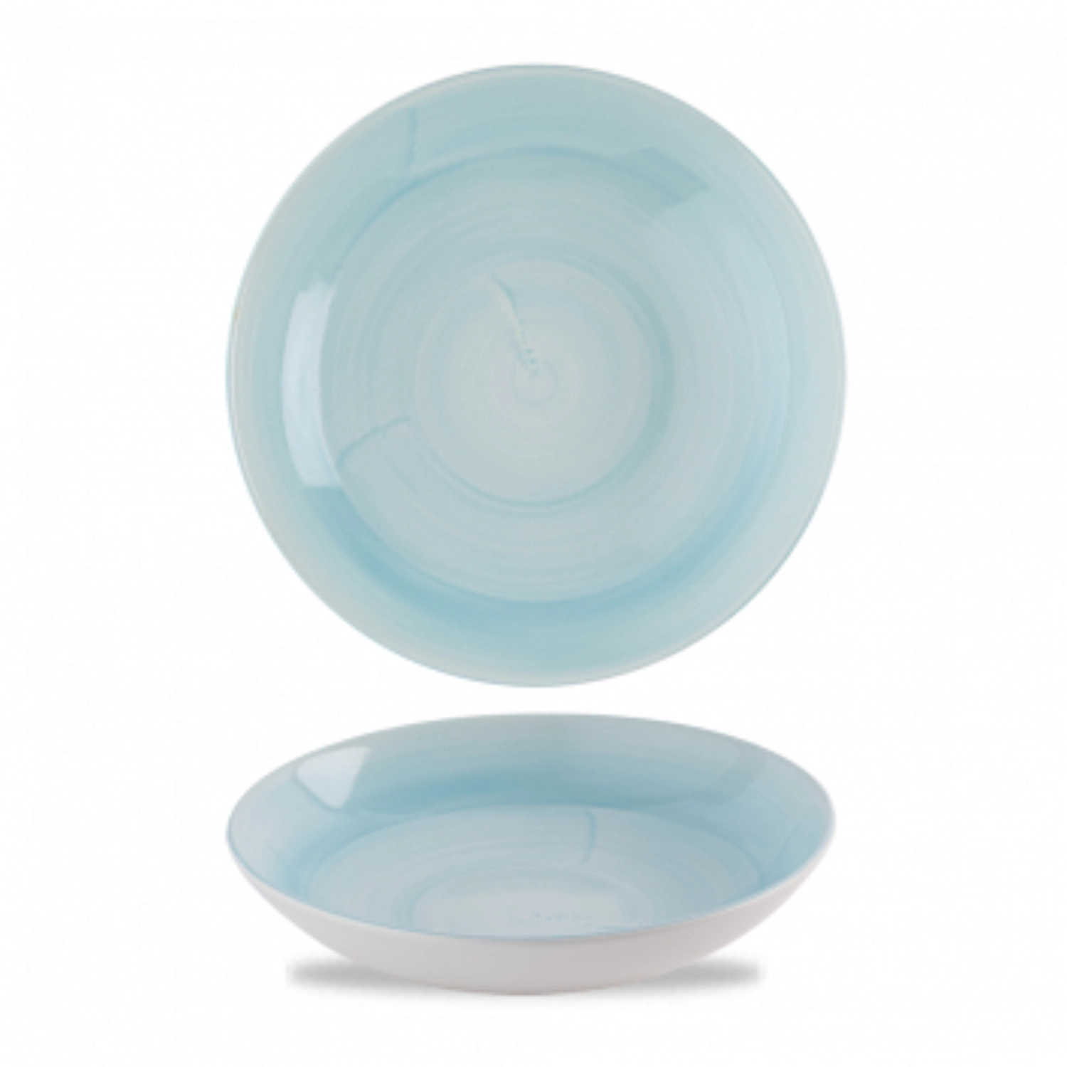 Stonecast Canvas Breeze Coupe Teller tief