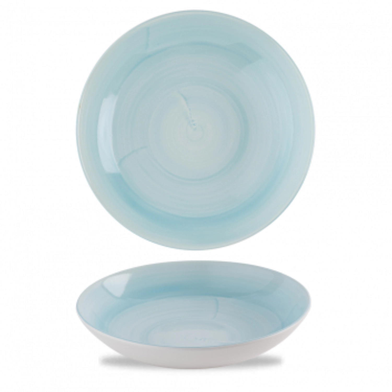 Stonecast Canvas Breeze Coupe Teller tief