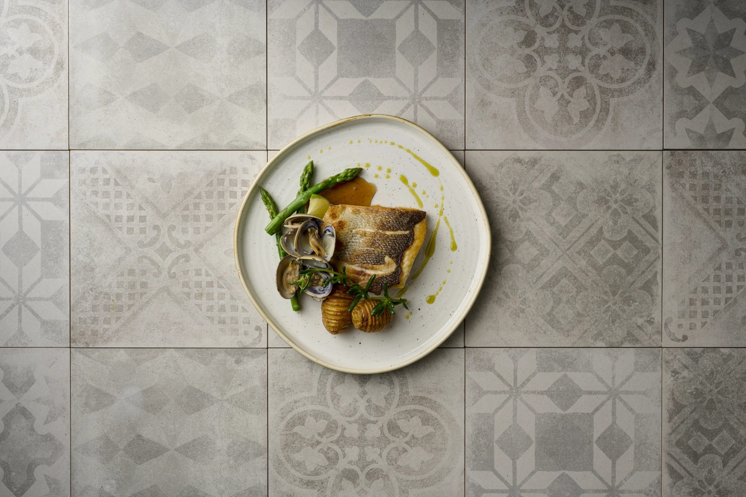 Stonecast Canvas Breeze Assiette creuse Chefs