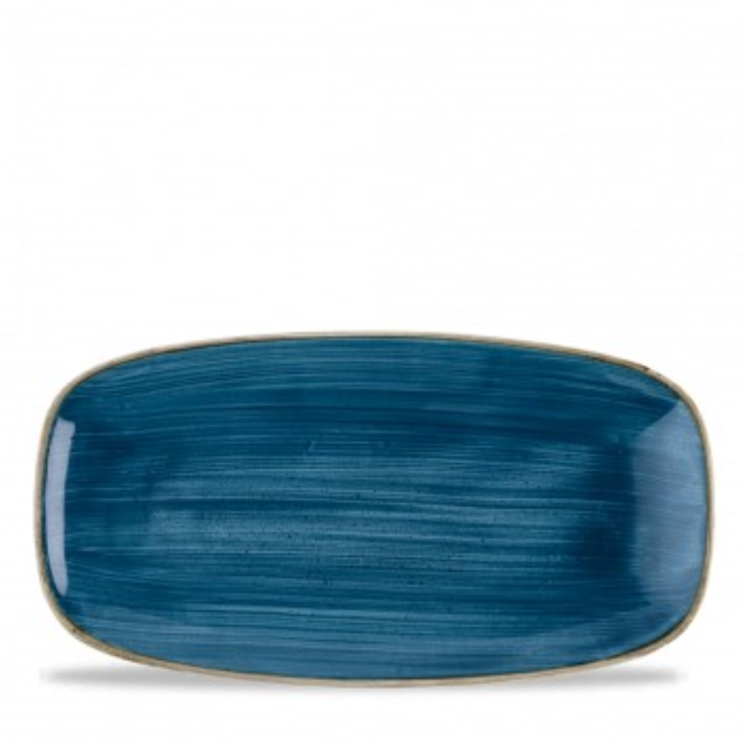 Stonecast Java Blue Chefs Oblong Platte