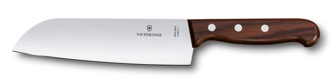 Wood, Couteau Santoku, 17 cm, coupe droite, érable
