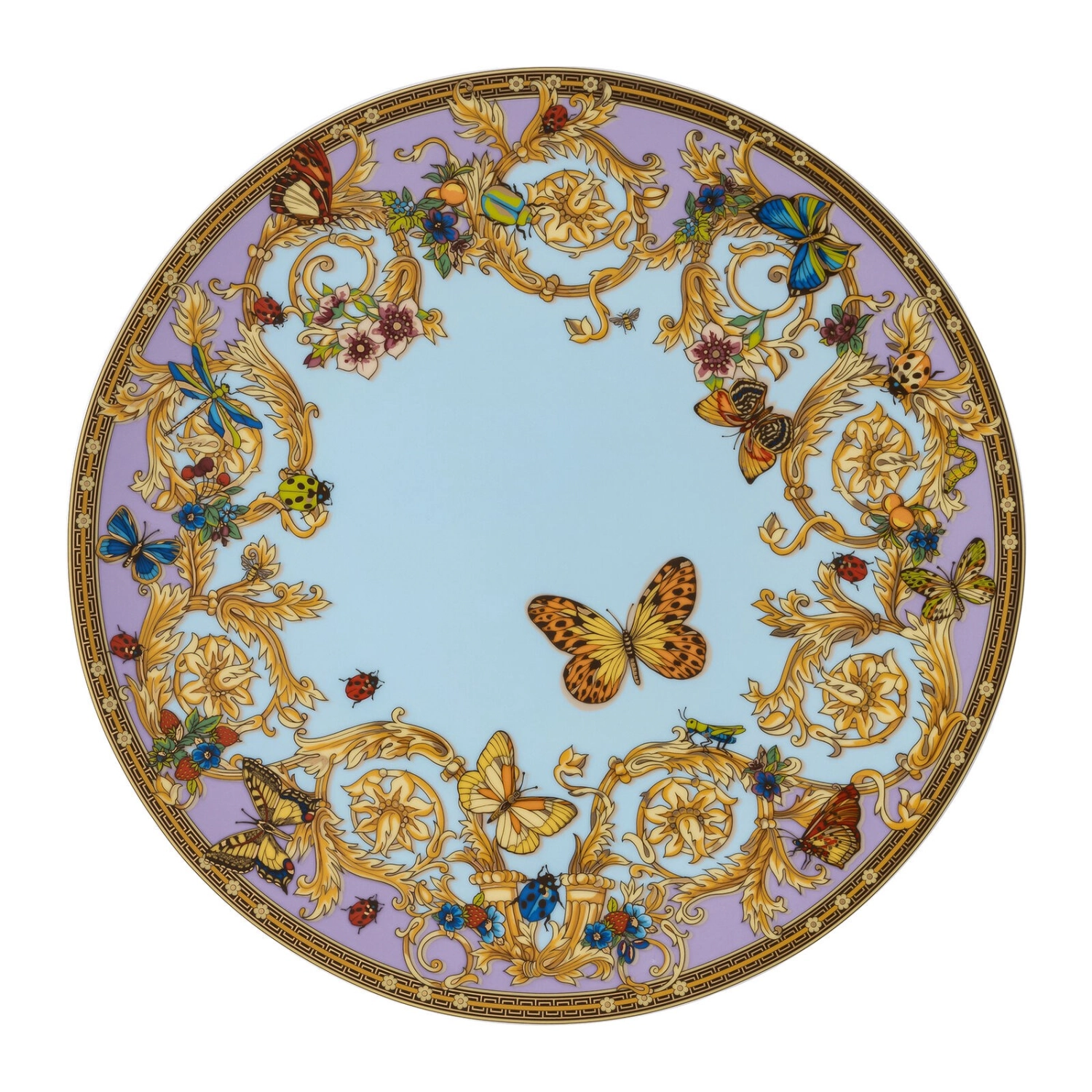 Versace Le jardin de Versace Assiette plate 33cm