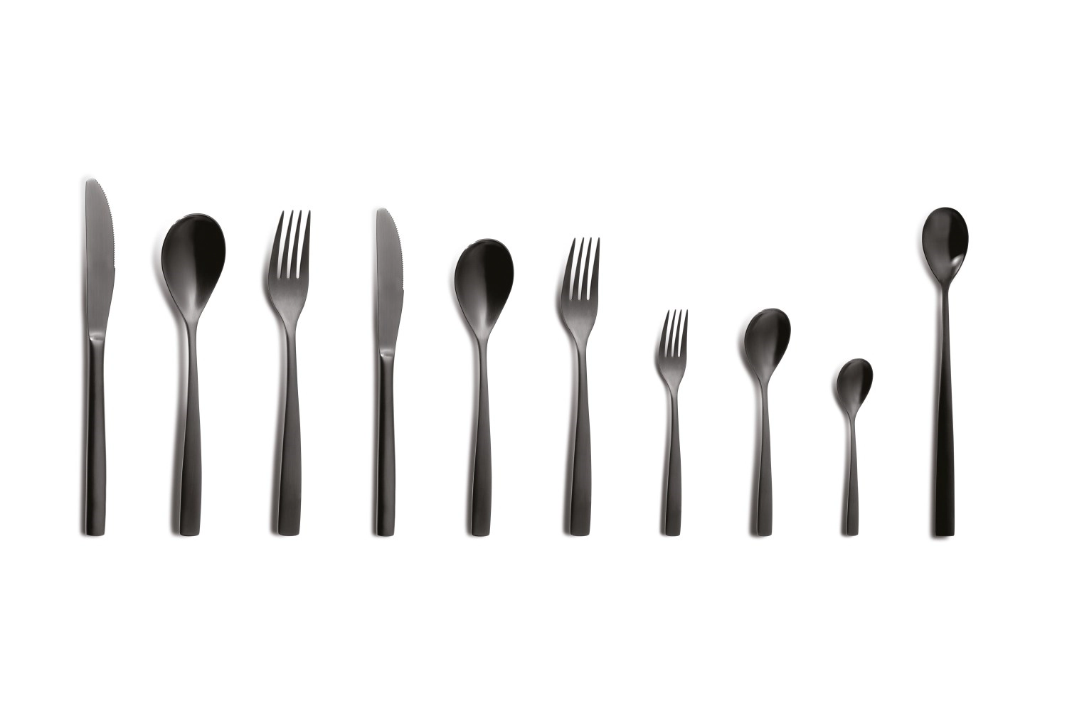Bcn Cuillère gourmet 18 0 Noir mat